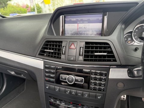 Mercedes-Benz E Class 2.1 E250 CDI BlueEfficiency Sport Cabriolet G-Tronic+ Euro 5 (s/s) 2dr 27