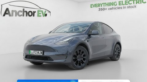 Tesla Model Y (Dual Motor) Long Range SUV 5dr Electric Auto 4WDE (384 bhp)