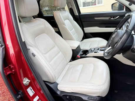Mazda CX-5 2.2 SKYACTIV-D Sport Nav Auto 4WD Euro 6 (s/s) 5dr 25