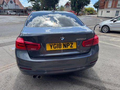 BMW 3 Series 2.0 320d SE Auto Euro 6 (s/s) 4dr 14