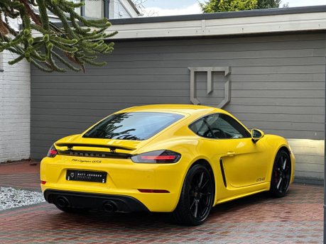 Porsche 718 Cayman CAYMAN GTS 50