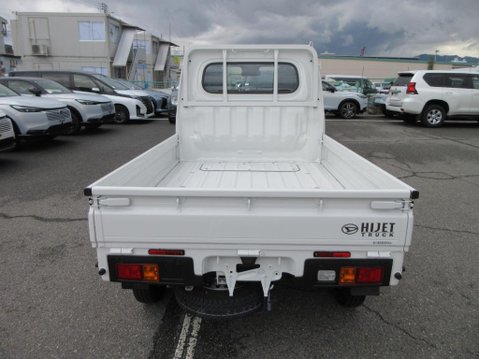 Daihatsu Hijet 4WD MANUAL 660cc KEI MINI TRUCK DELIVERY MILEAGE 5