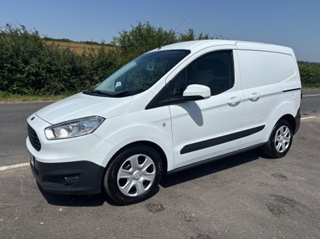 Ford Transit Courier Trend 1.0 Ecoboost 100ps Panel Van - Tailgate / Air Con
