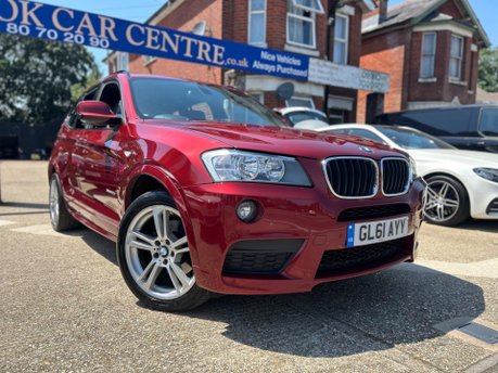 BMW X3 XDRIVE20D M SPORT