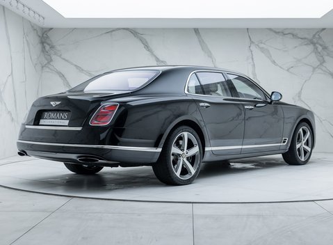 Bentley Mulsanne V8 SPEED 6