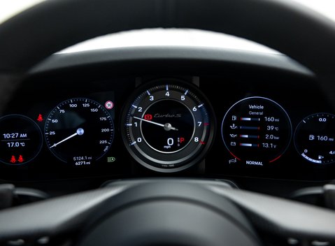 Porsche 911 Turbo S (992) 22