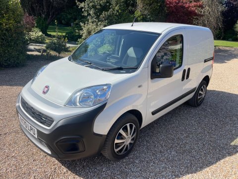 Fiat Fiorino 1.3 MultiJetII Tecnico Car Derived Van 5dr Diesel Manual Euro 6 (s/s) (80 b 7