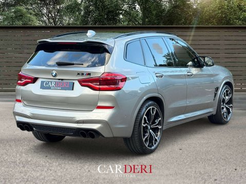 BMW X3 3.0 X3 M Competition Edition Auto 4WD 5dr 19