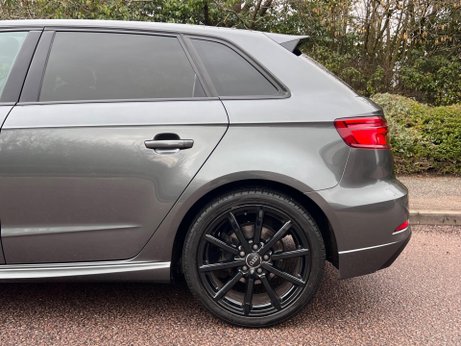 Audi A3 1.5 TFSI CoD Black Edition Sportback S Tronic Euro 6 (s/s) 5dr 51