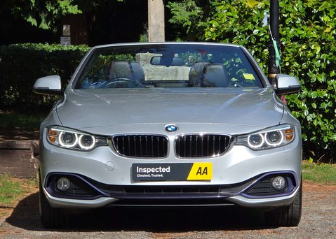 BMW 4 Series 2.0 420d Sport Auto 2dr 59