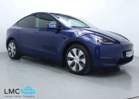 Tesla Model Y (Dual Motor) Long Range SUV 5dr Electric Auto 4WDE (384 bhp) 1