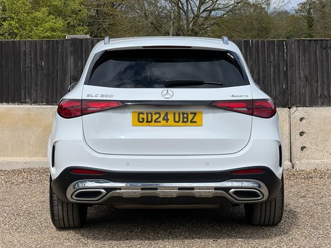 Mercedes-Benz GLC GLC 300 4MATIC AMG LINE MHEV 8