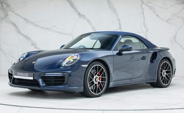 Porsche 911 Turbo Cabriolet (991.2) 6