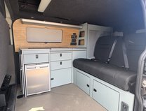 Ford Transit Custom Camper|4 Berth|4 Belt|Pop Top|Fridge|Hob|ink|VANLUX 8