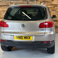Volkswagen Tiguan 2.0 TDI BlueMotion Tech SE SUV 5dr Diesel Manual 2WD Euro 5 (s/s) (140 ps) 3