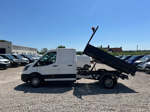 Ford Transit Tipper LWB L3 Leader 350 Tow Bar EURO 6 NO VAT 2