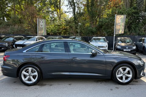 Audi A6 TFSI SPORT MHEV - COMFORT/SOUND PACK -CITY ASSIST PACK -FULL AUDI S/HISTORY 5