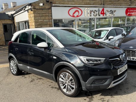 Vauxhall Crossland X SPORT