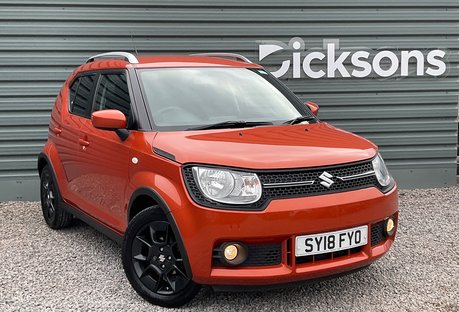 Suzuki Ignis SZ-T DUALJET