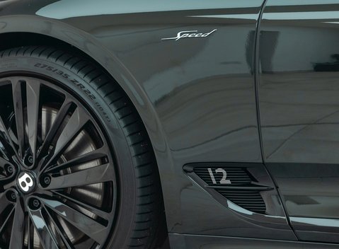 Bentley Continental GT Speed Convertible 30