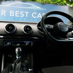 Audi A3 1.5 3 Black Edition TFSI Semi-Auto 4dr 1