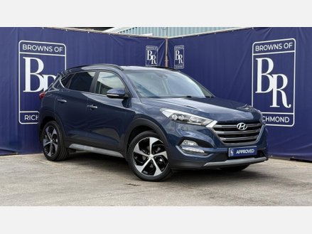 Hyundai TUCSON 2.0 CRDi Premium SE SUV 5dr Diesel Auto 4WD Euro 6 (185 ps)