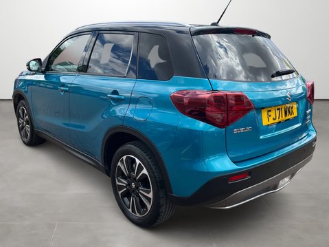 Suzuki Vitara 1.4 Boosterjet 48V Hybrid SZ5 ALLGRIP 5dr 3
