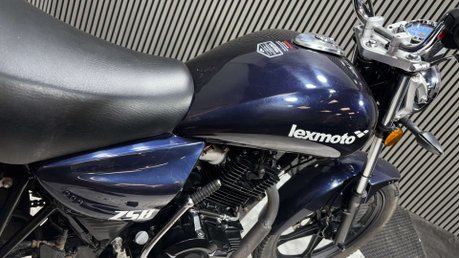 Lexmoto ZSB 2021 ONLY 5K GOOD RUNNING PROJECT BIKE 125CC LEARNER 12
