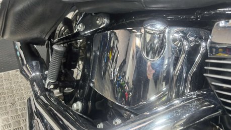 Harley-Davidson Softail 1584 FLSTC HERITAGE CLASSIC 2007 23K 1 OWNER NEW MOT 46