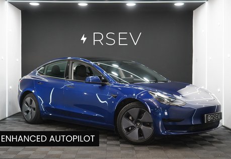 Tesla Model 3 Standard Range Plus Enhanced Autopilot LFP Battery One Owner Vat Qualifying