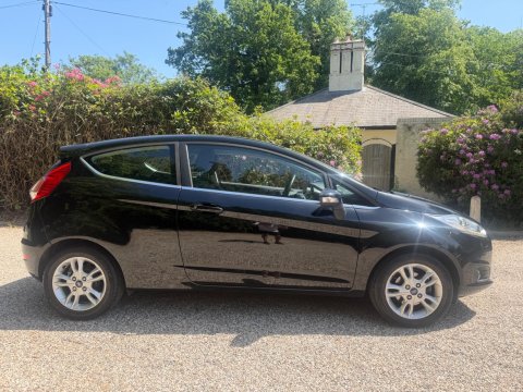 Ford Fiesta 1.25 Zetec Euro 6 3dr 7