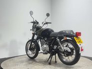 Ajs Tempest CADWELL 2019 12K RUNNING PROJECT CAFE RACER BIKE 125CC 5