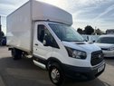 Ford Transit 2.0 Transit 350 L4 Luton Van With Tail Lift