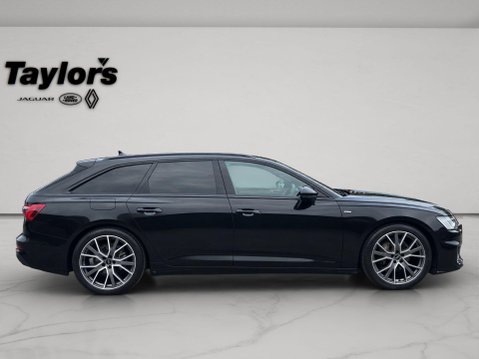 Audi A6 AVANT TDI QUATTRO S LINE BLACK EDITION MHEV 8