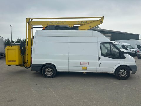 Ford Transit 350 H/R L2H1 PLATFORM CHERRY PICKER 7