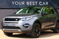 Land Rover Discovery Sport 2.0 Discovery Sport Black HSE TD4 Auto 4WD 5dr 7