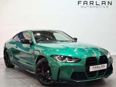 BMW M4 3.0 BiTurbo Competition Coupe 2dr Petrol Steptronic M xDrive Euro 6 (s/s) (