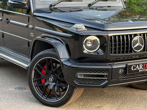 Mercedes-Benz G Series 4.0 AMG G 63 4Matic Auto 4WD 5dr 8