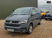 Volkswagen Transporter AUTO Crew Cab 204ps SWB L1H1 T32 Kombi Highline Air Con Cam EURO 6 3