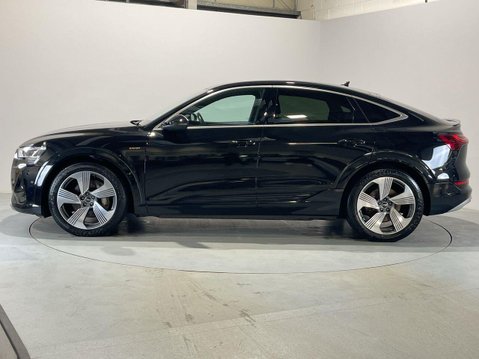 Audi E-Tron 55 S line Sportback 5dr Electric Auto quattro 95kWh (11kW Charger) (408 ps) 12