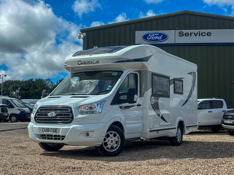 Chausson Flash Automatic | Flash 610 | 4 Berth | 4 Belts | Large Lounge | Rear Bathroom
