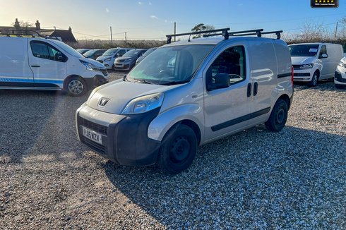 Peugeot Bipper SWB L1H1 Low Roof Professional Air Con NO VAT