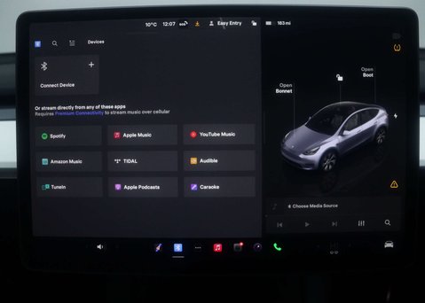 Tesla Model Y Model Y Long Range AWD 4WD 5dr 21