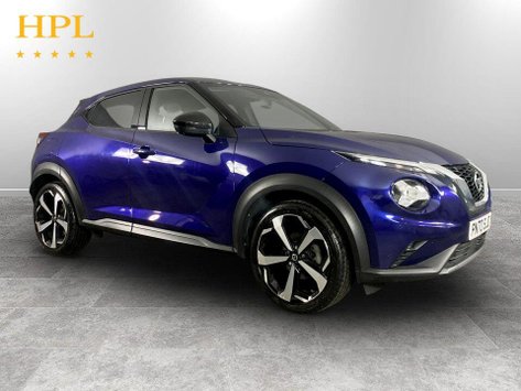 Nissan Juke 1.0 DIG-T Tekna SUV 5dr Petrol Manual Euro 6 (s/s) (114 ps) Air Con - Allo