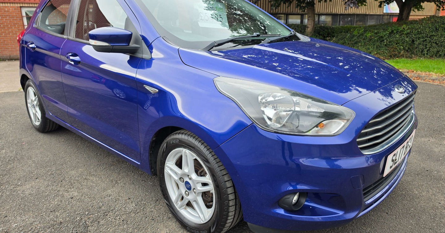 2017 Ford Ka+