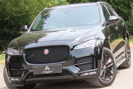 Jaguar F-Pace 2.0 D180 R-Sport SUV 5dr Diesel Auto AWD Euro 6 (s/s) (180 ps)