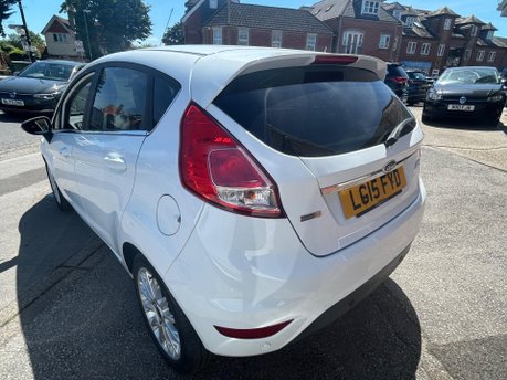 Ford Fiesta TITANIUM X 4