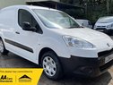 Peugeot Partner 1.6 HDi 625 Professional Panel Van 4dr Diesel Manual L1 (133 g/km, 75 bhp)