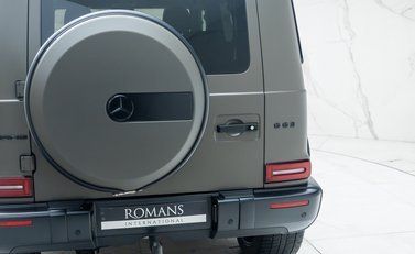 Mercedes-Benz G Class AMG G 63 MAGNO EDITION 31