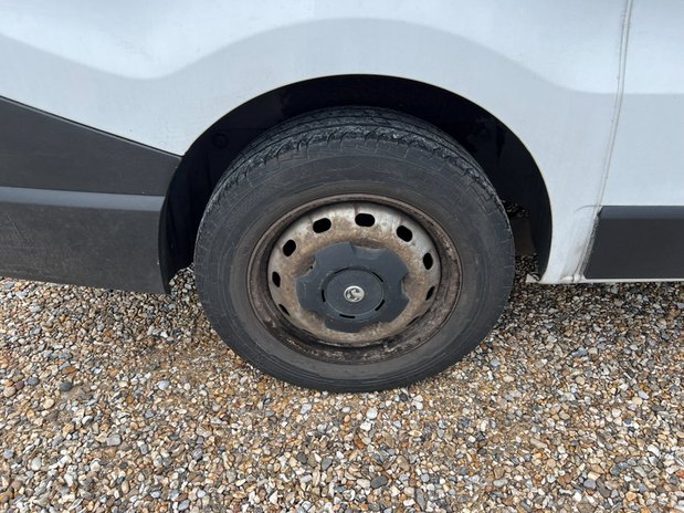 Vauxhall Vivaro SWB L1H1 Low Roof 2700 NO VAT 15